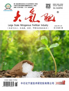 大氮肥期刊